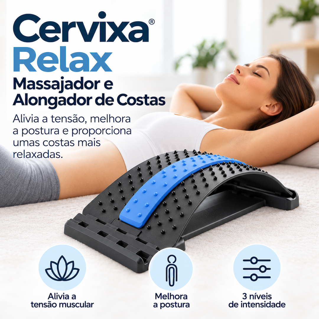 Soporte masajeador lumbar / espalda - PT
