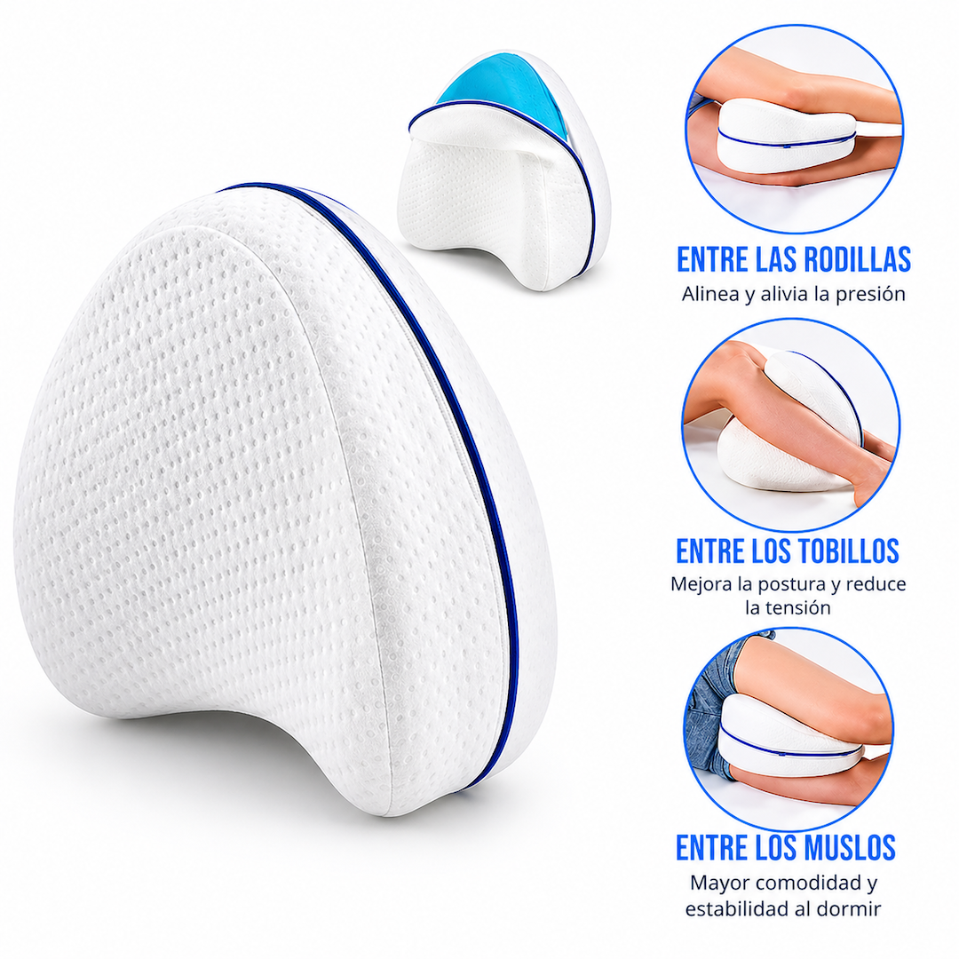 Almohada Ortopédica para Piernas ✨