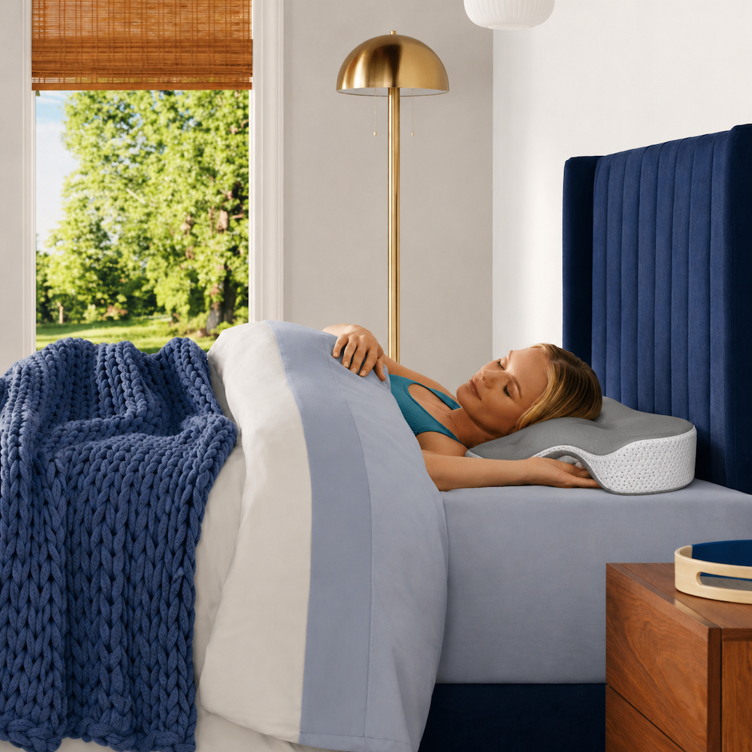 Cervixa® Mariposa - Almohada Cervical Viscoelástica