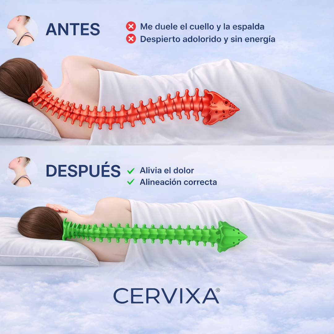 Cervixa® - Almohada Cervical Viscoelástica
