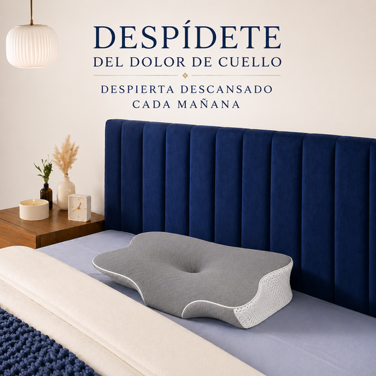 Cervixa® Mariposa - Almohada Cervical Viscoelástica