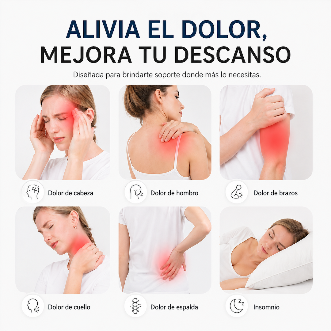 Cervixa® Mariposa - Almohada Cervical Viscoelástica
