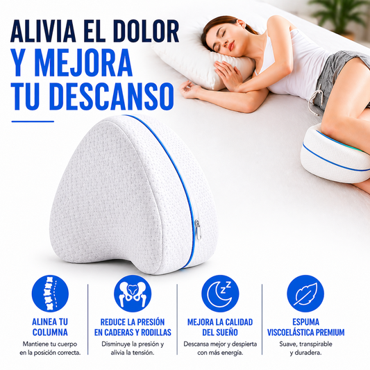 Almohada Ortopédica para Piernas ✨