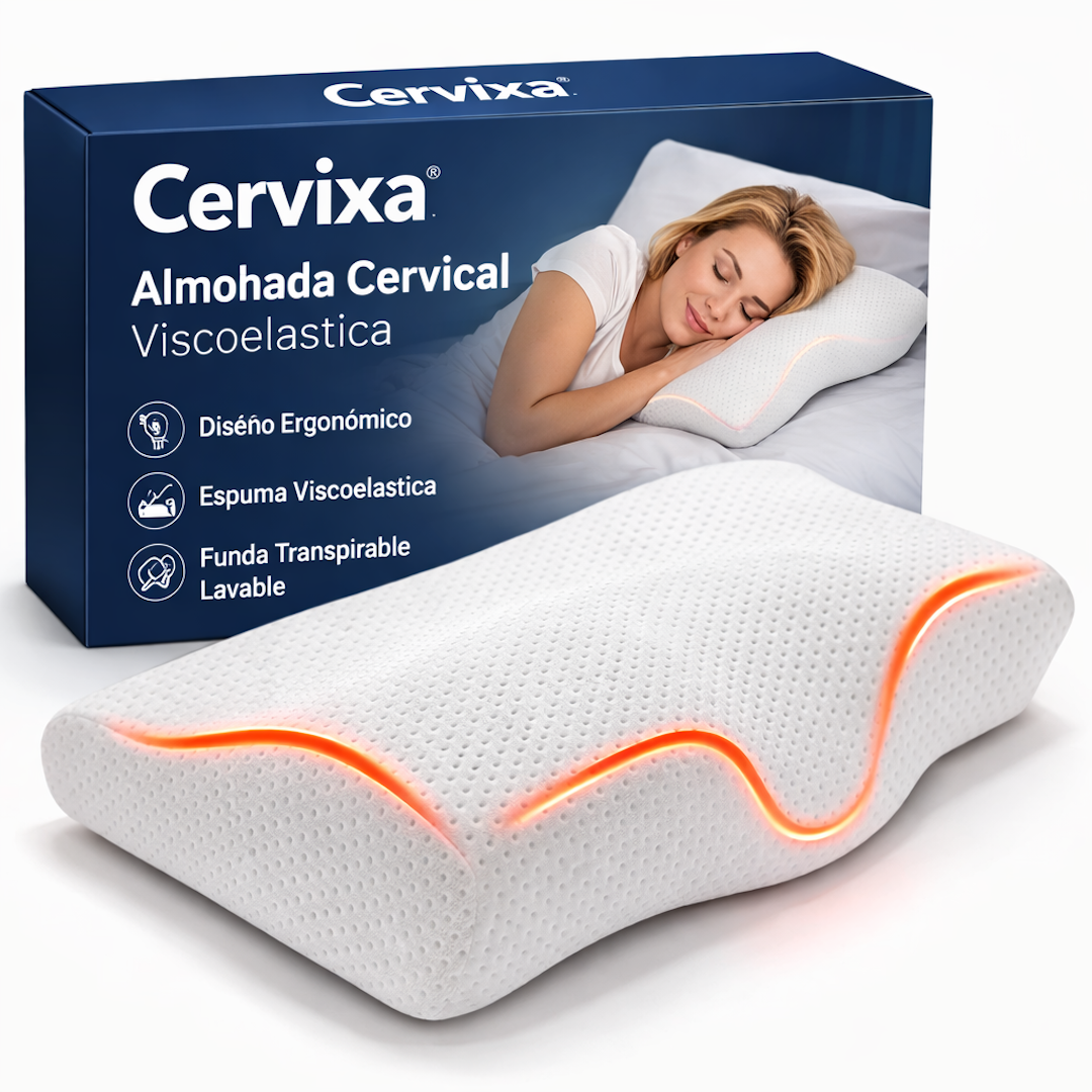 Cervixa® - Almohada Cervical Viscoelástica