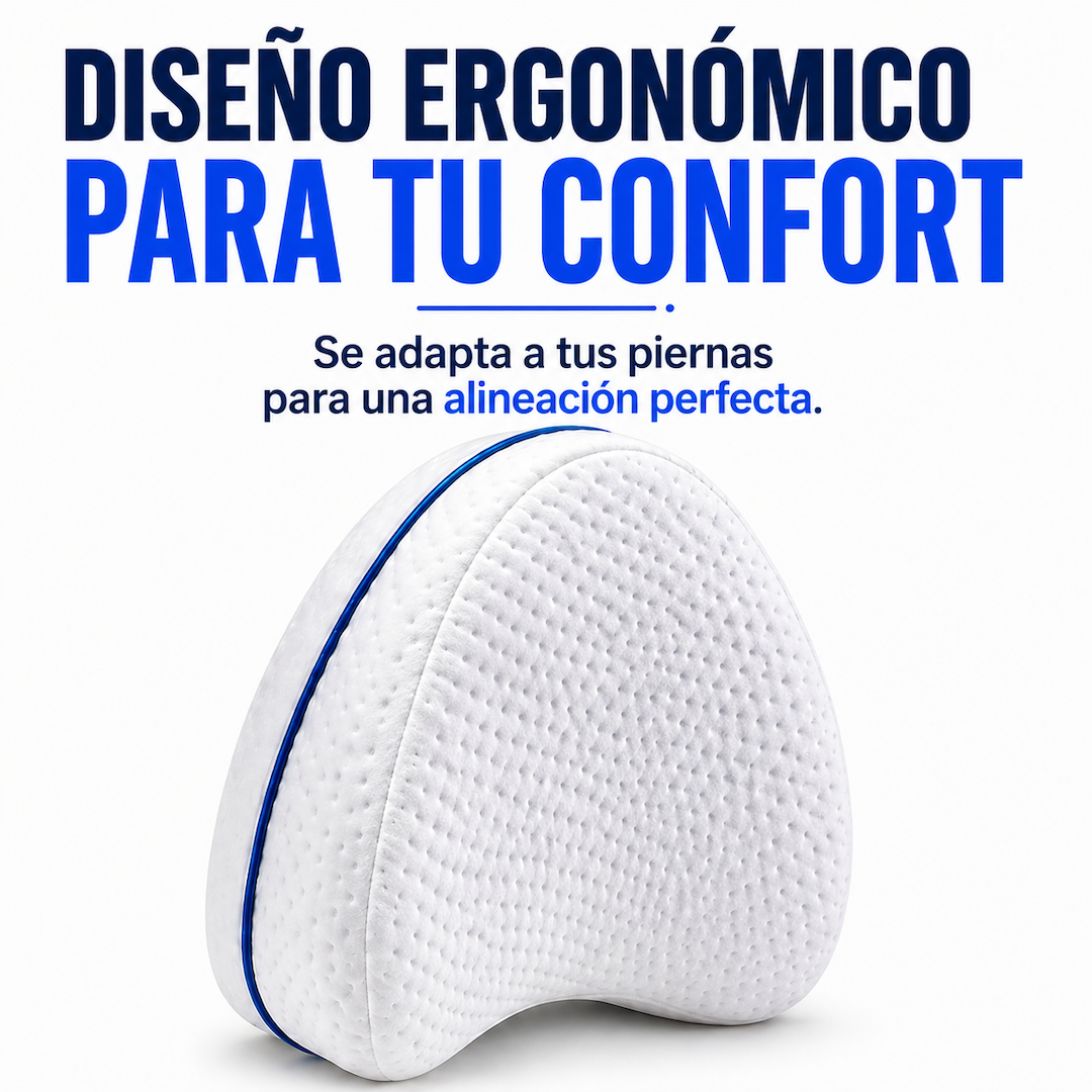 Almohada Ortopédica para Piernas ✨