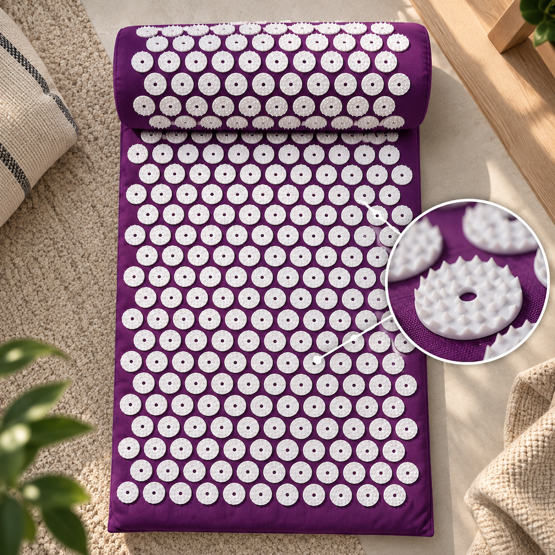 Esterilla de Acupresión – Relajación y Alivio Natural en Casa