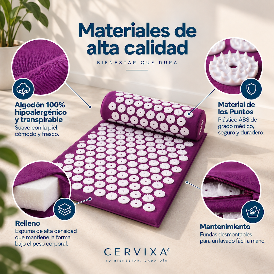 Esterilla de Acupresión – Relajación y Alivio Natural en Casa