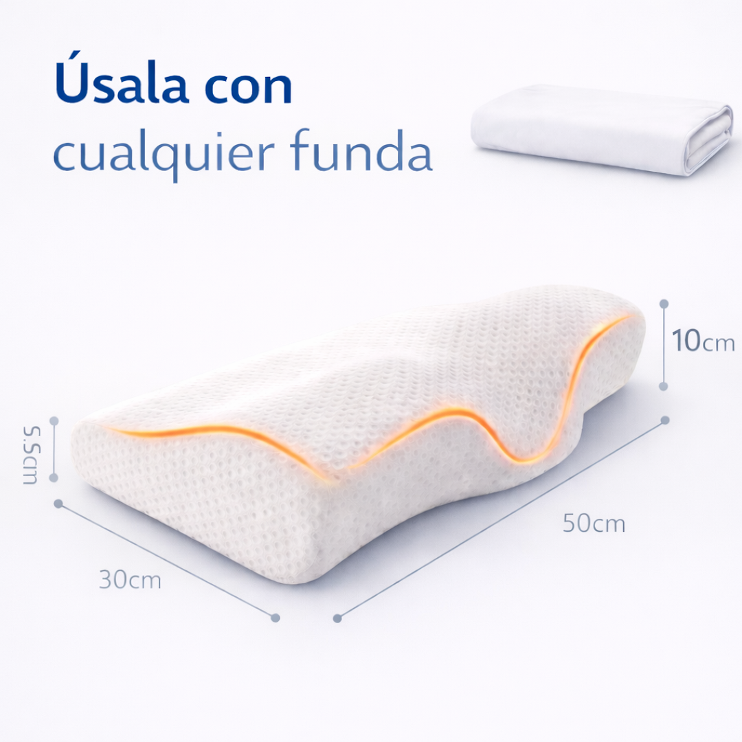 Cervixa® - Almohada Cervical Viscoelástica