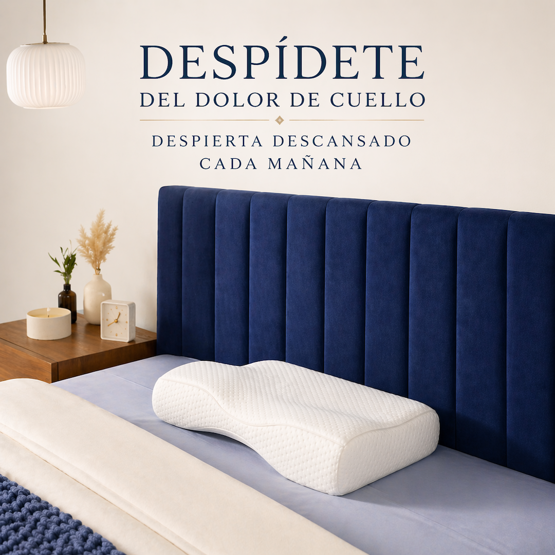 Cervixa® - Almohada Cervical Viscoelástica