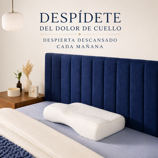 Cervixa® - Almohada Cervical Viscoelástica
