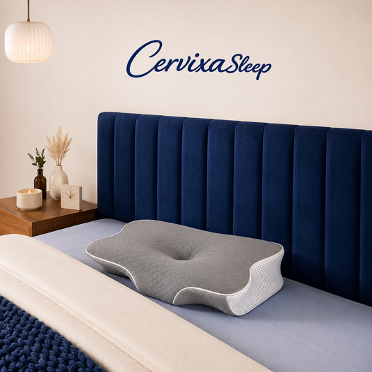 Cervixa® Mariposa - Almohada Cervical Viscoelástica