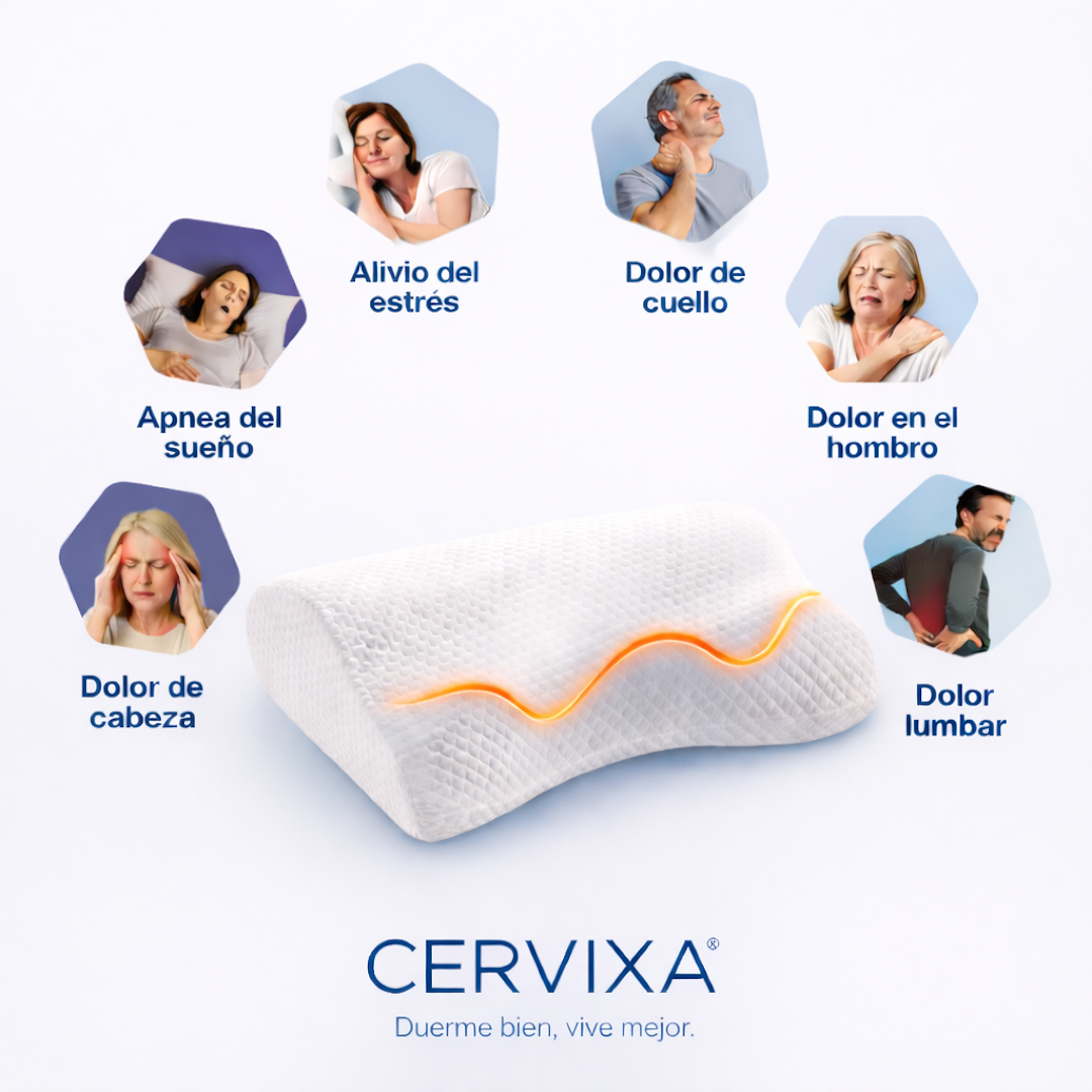 Cervixa® - Almohada Cervical Viscoelástica
