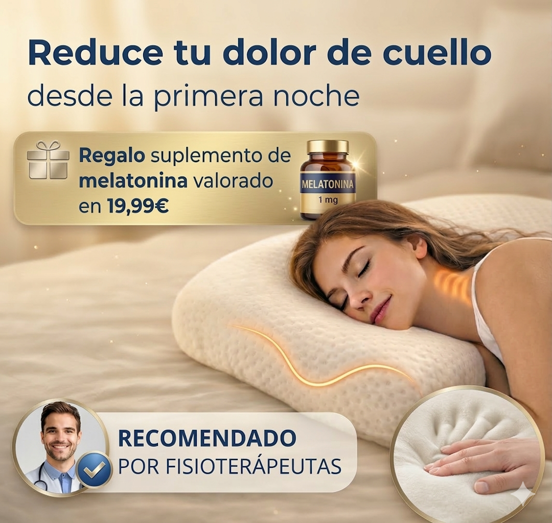 Cervixa® - Almohada Cervical Viscoelástica
