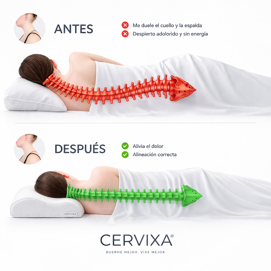 Cervixa® - Almohada Cervical Viscoelástica