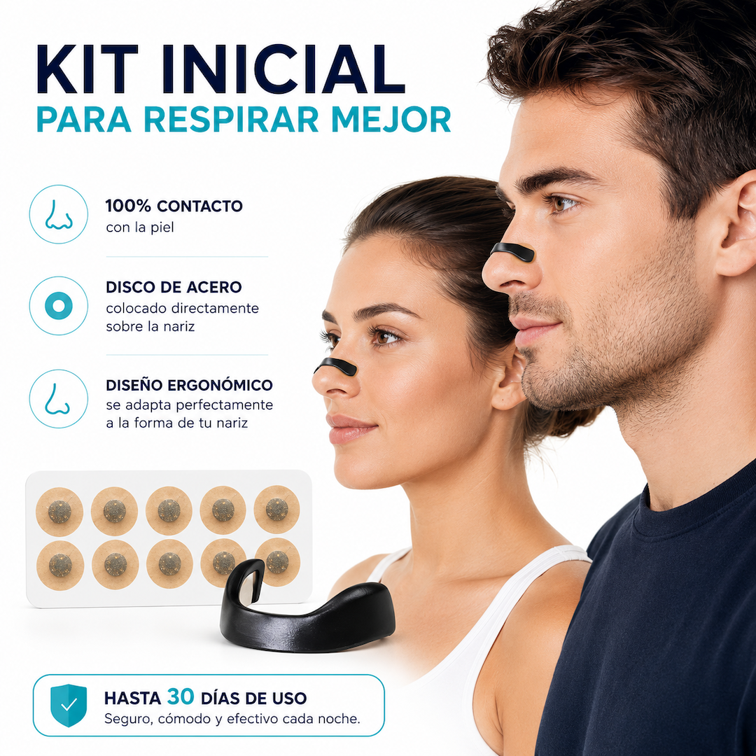 Cervixa® AirFlow Pro - Dilatador Nasal Magnético