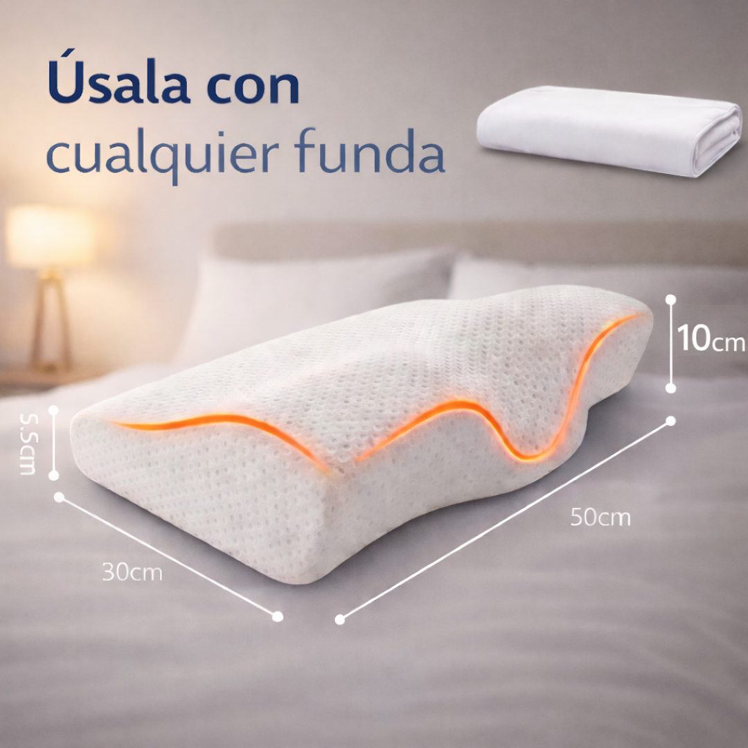 Cervixa® - Almohada Cervical Viscoelástica