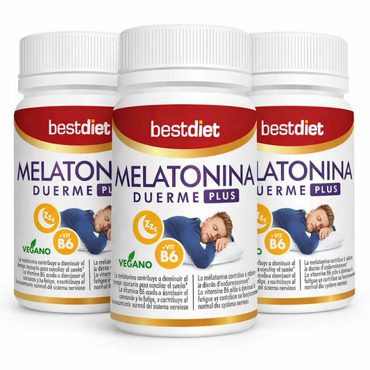 Melatonina - 60 Cápsulas – Sueño Profundo y Reparador