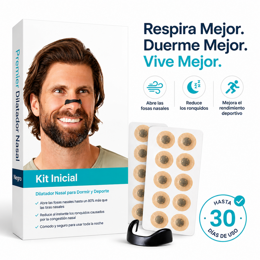 Cervixa® AirFlow Pro - Dilatador Nasal Magnético