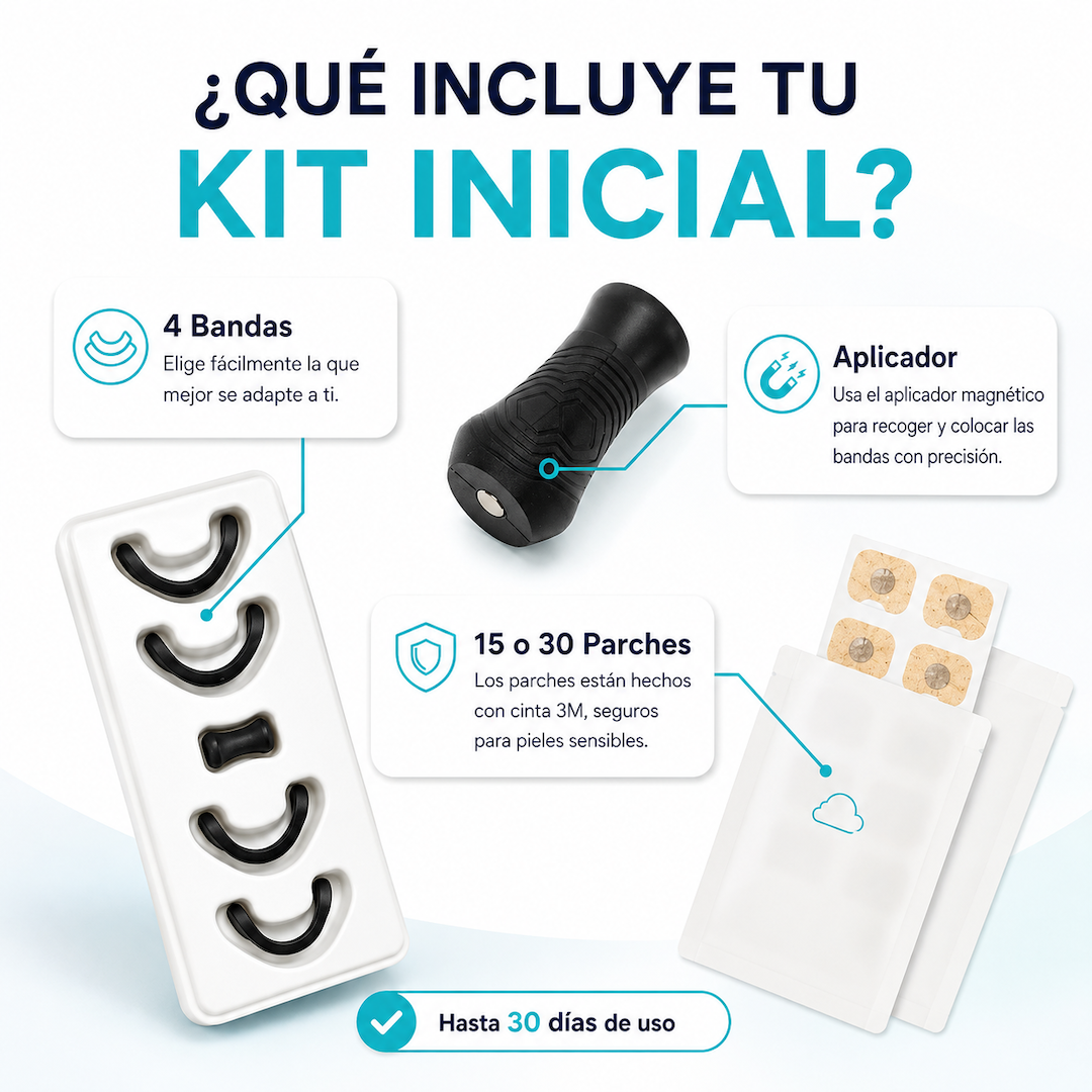 Cervixa® AirFlow Pro - Dilatador Nasal Magnético