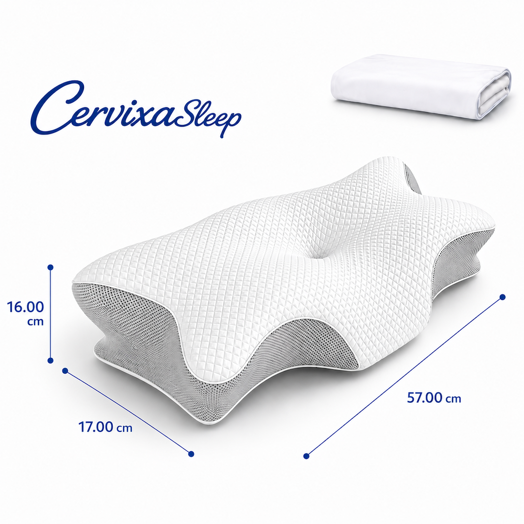 Cervixa® Mariposa - Almohada Cervical Viscoelástica